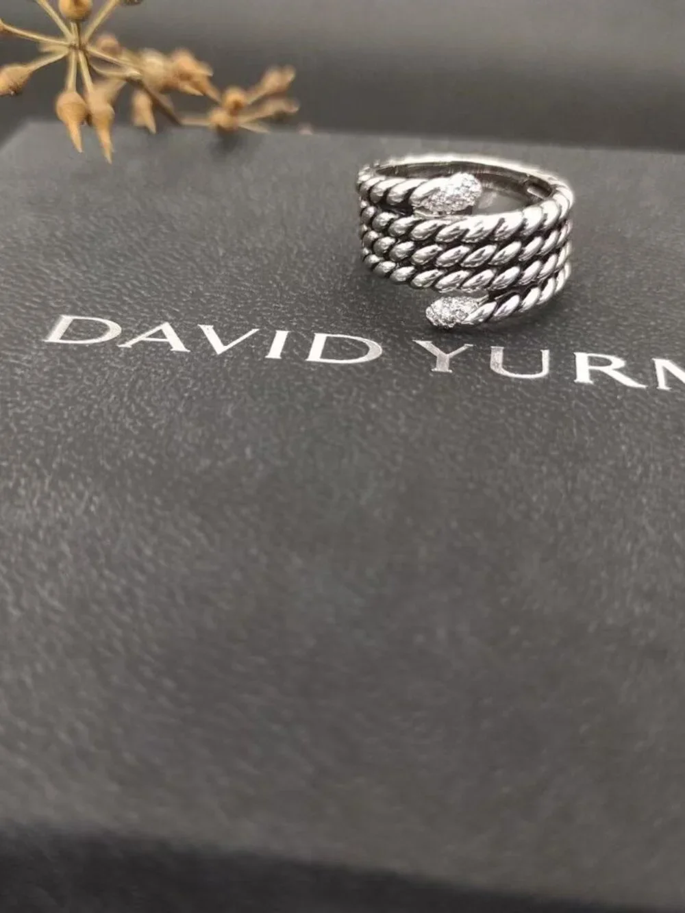 David Yurman Ring - Picture 1 of 10